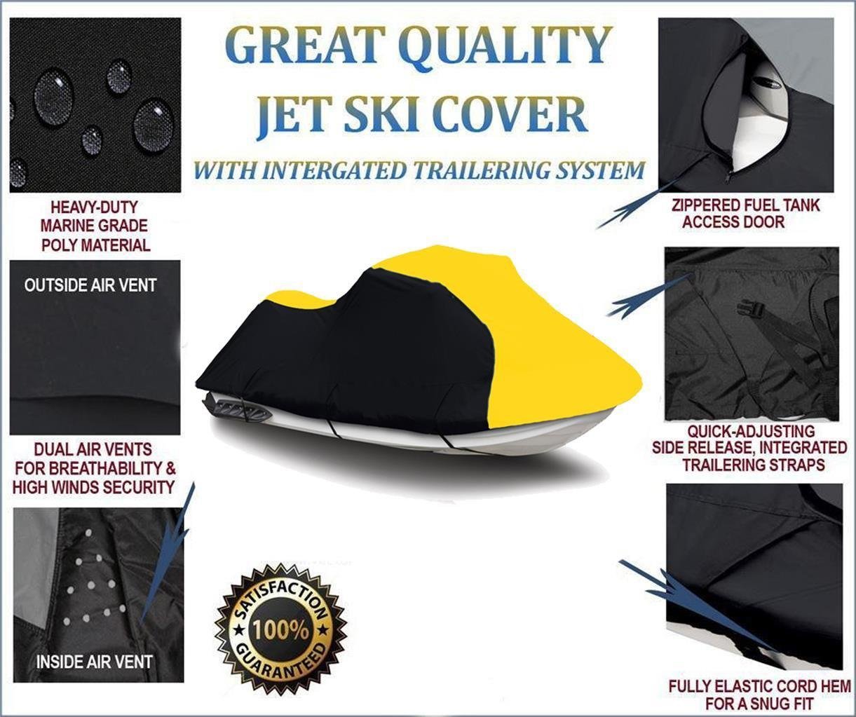 Premium Jet Ski Cover for Skis Up to 132