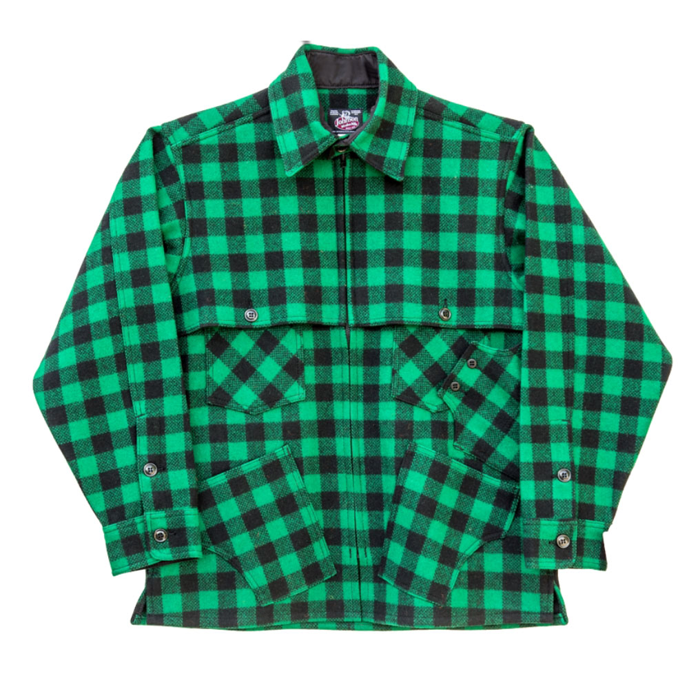 Big Buck Benoit Jac Shirt - Premium Hunting & Outdoor Shirt for Men - Durable Camo Shirt for Hunting, Fishing & Camping Adventures