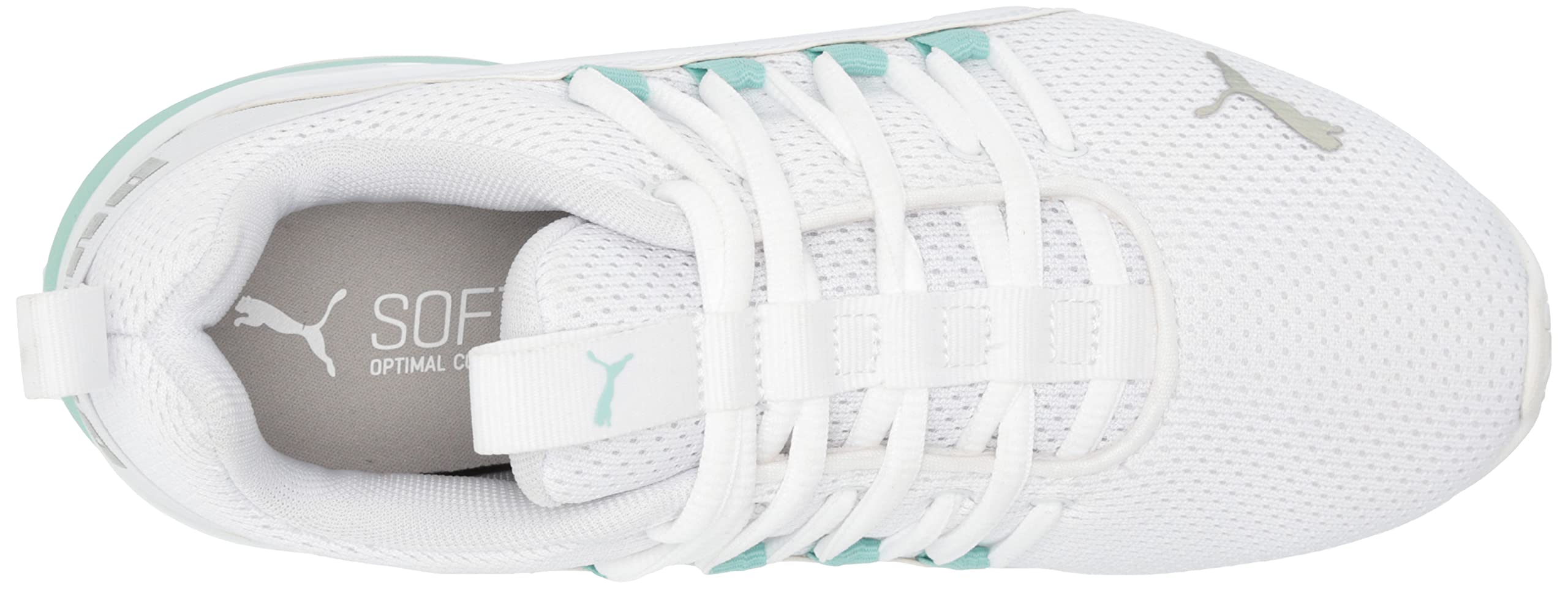 PUMA Unisex-Child Axelion Running Shoes - Lightweight Athletic Sneakers for Kids Boys Girls - Perfect for School, Sports & Daily Wear