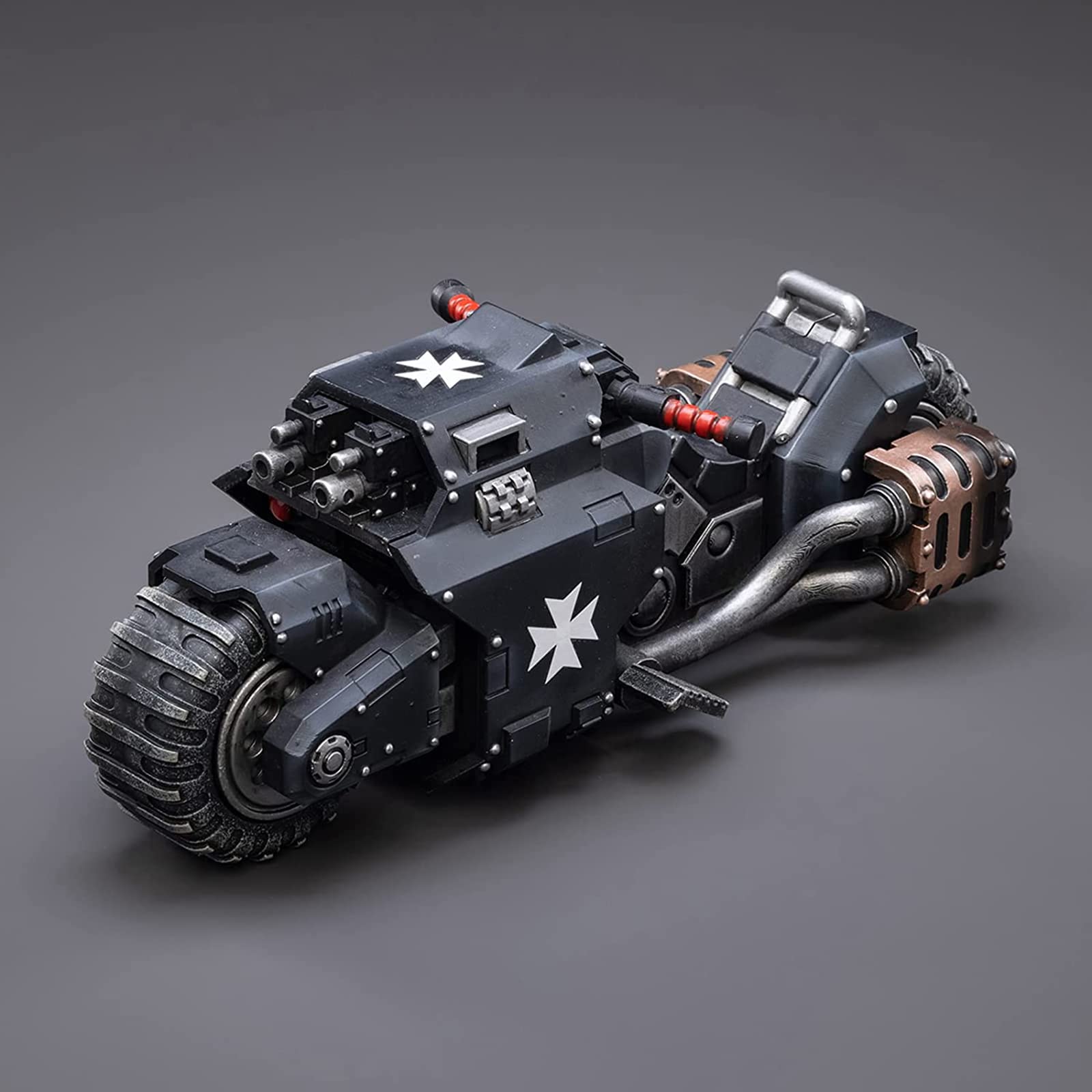 Warhammer 40K Black Templars Outriders 1/18 Scale 8.6