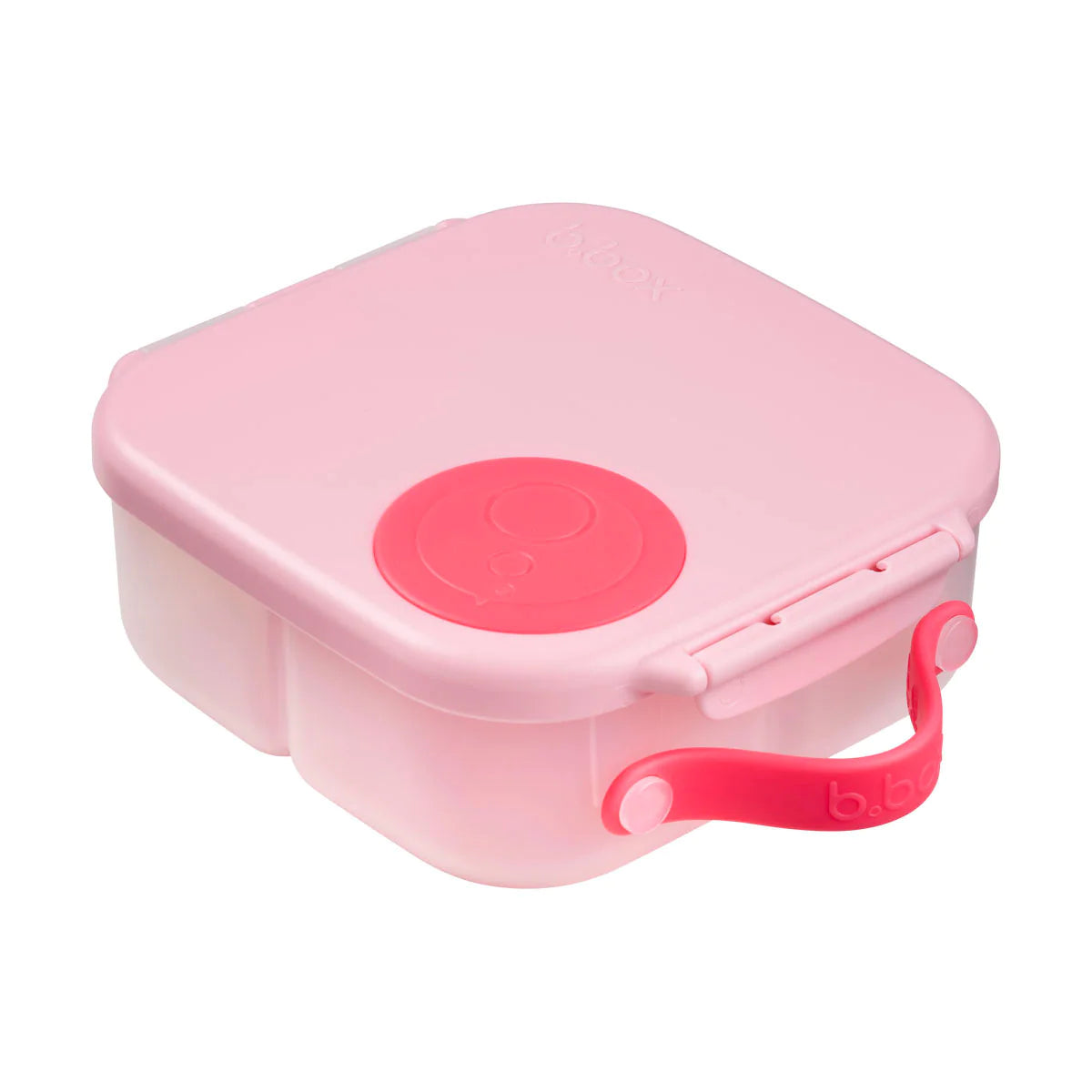b.box MINI Lunch Box for Kids - Insulated Bento Box with Leak-Proof Lid, Flamingo Fizz Design | Perfect for School, Picnics & Travel
