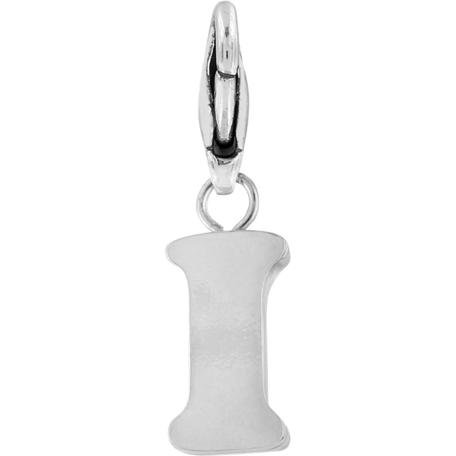 ABC Chic Alpha Snap Charm - Stylish Initial Letter Pendant Necklace for Women | Perfect for Gifts, Everyday Wear & Special Occasions