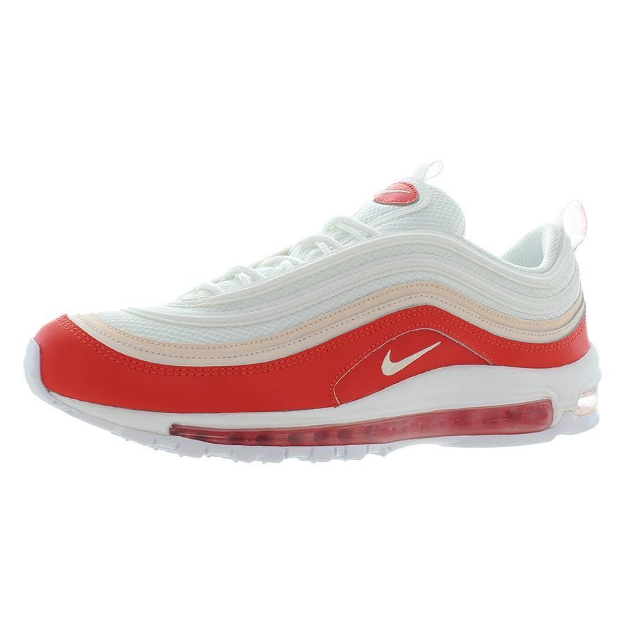 Nike Air Max 97 Picante Red Men's Running Shoes Size 11.5 - Comfortable Athletic Sneakers for Jogging, Gym Workouts & Casual Wear