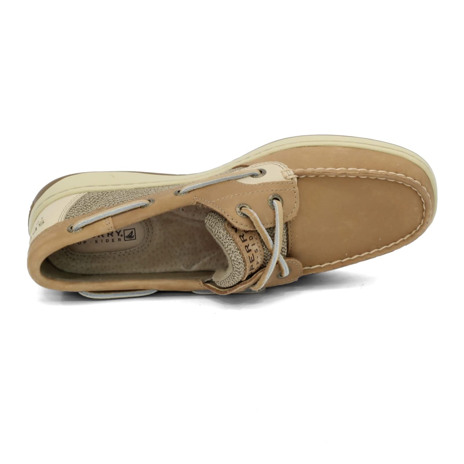Sperry Women's Bluefish Boat Shoe - Comfortable Non-Slip Deck Shoes for Sailing, Boating & Casual Wear | Water-Resistant Leather Boat Shoes for Women