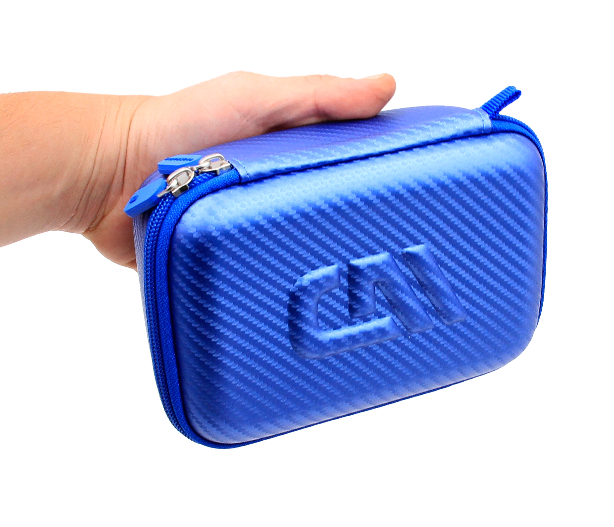 CASEMATIX Travel Case with Wrist Strap for Blinger Deluxe Set - Storage Organizer for Hair Jewels, Nail Gems & Children's Accessories - Perfect for Travel, Parties & DIY Beauty Projects