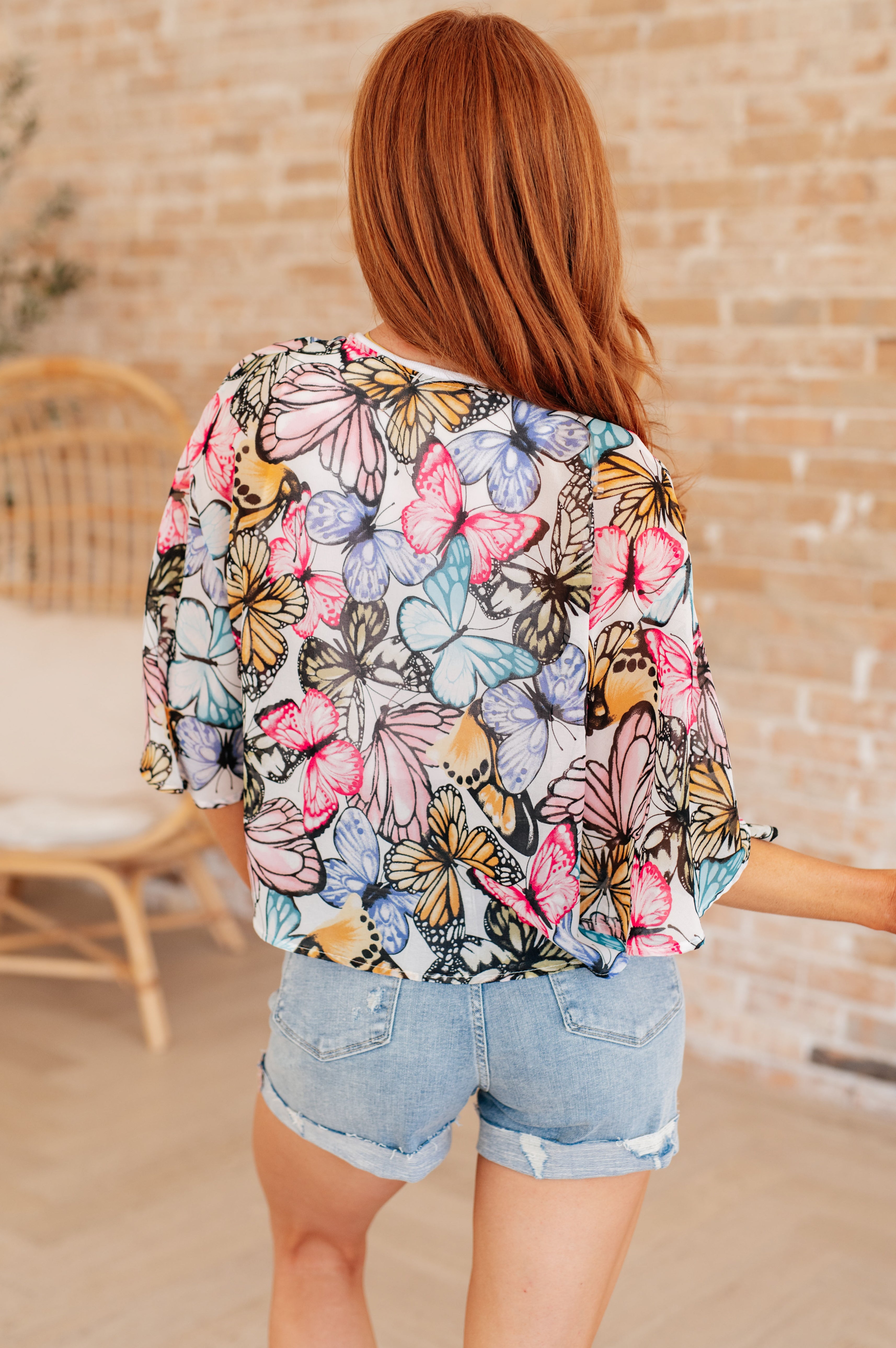 My Darling Valentina Front Tie Blouse - Women's Elegant Wrap Top for Work & Date Night | Perfect for Office, Cocktail Parties & Romantic Outings