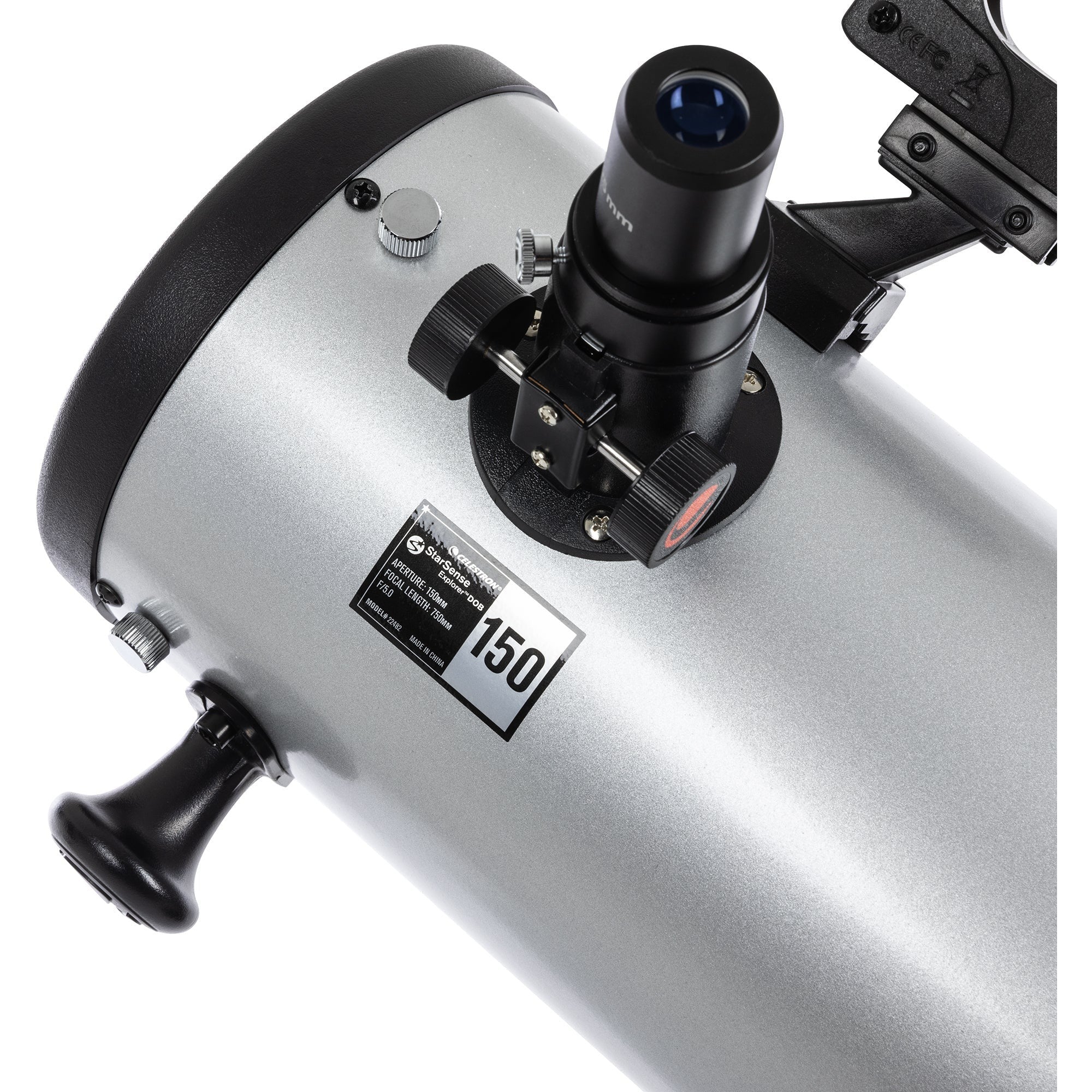 StarSense Explorer 150mm Smartphone-Controlled Dobsonian Telescope for Astronomy Beginners | Stargazing, Astrophotography & Backyard Observation