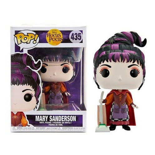 Disney Hocus Pocus Mary Sanderson Costume Dress for Women - Halloween Cosplay, Movie Character Outfit, Witch Costume for Parties & Themed Events