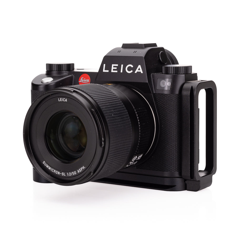 Leica SL3 LB SL3 Tripod Plate with L Bracket - Compatible with Leica SL3 Camera for Stable Shooting | Perfect for Landscape, Portrait & Studio Photography