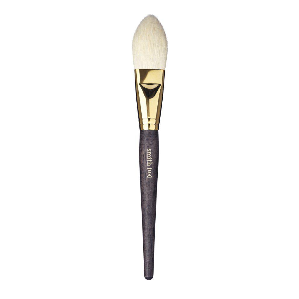 Smith Cosmetics 154 Quill Face Brush - Professional Makeup Brush for Flawless Foundation & Powder Application - Perfect for Everyday Makeup & Professional Makeup Artists