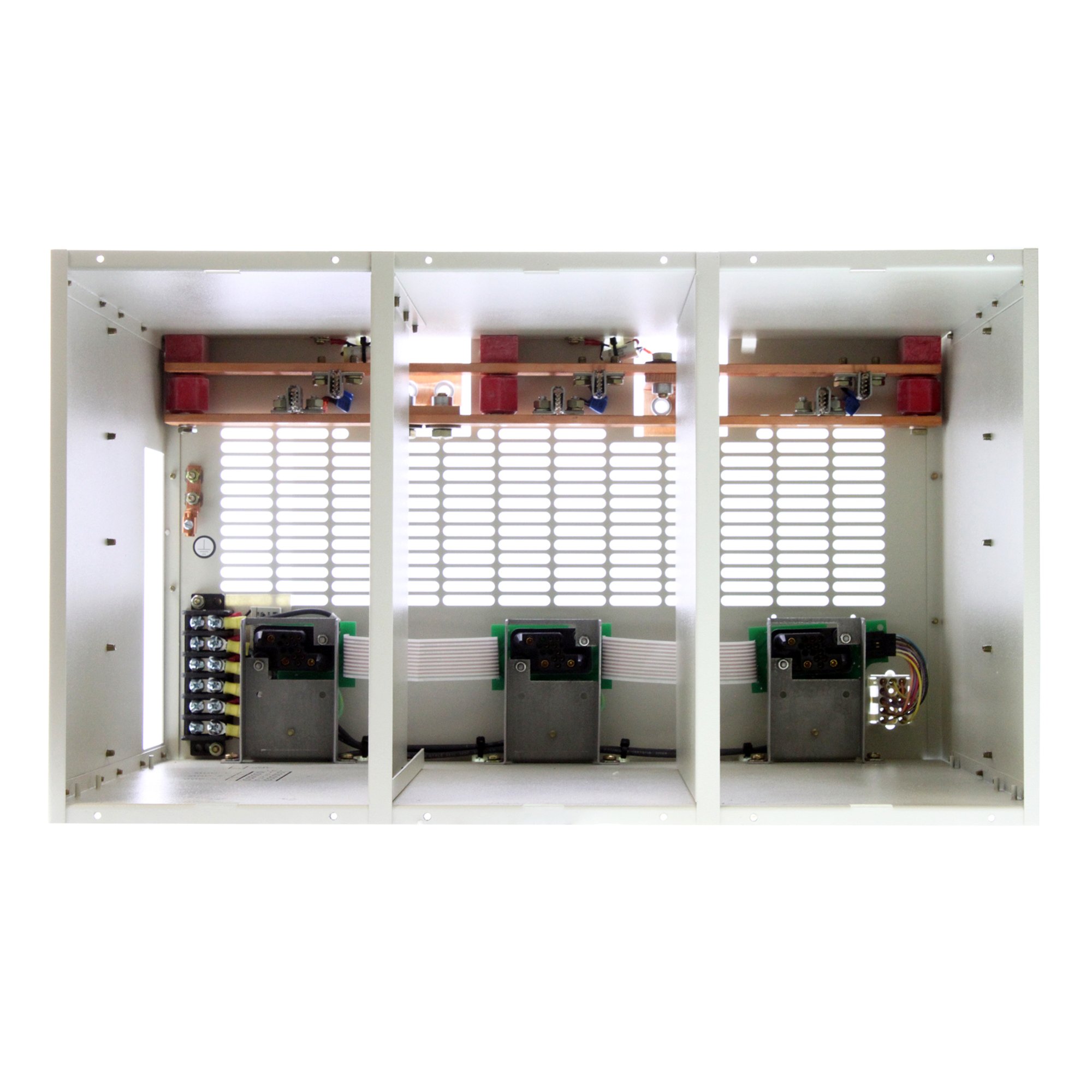 Marconi A300CAB Lorain Reltec Flotrol 3-Position Shelf Rectifier Cabinet - Industrial Power Distribution Solution for Telecom & Data Centers