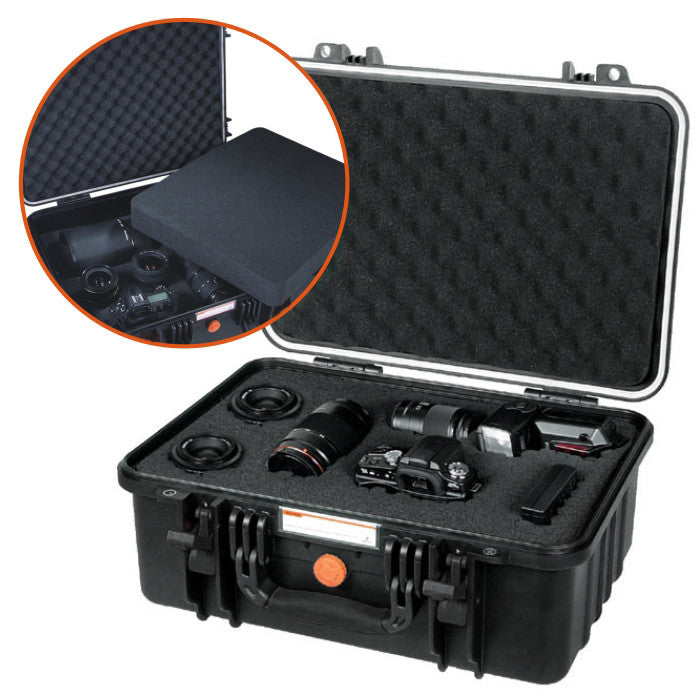 Vanguard Supreme 40F Hard Case - Durable Waterproof Protective Storage for Travel, Camping & Outdoor Gear - Perfect for DSLR Cameras, Laptops & Electronics