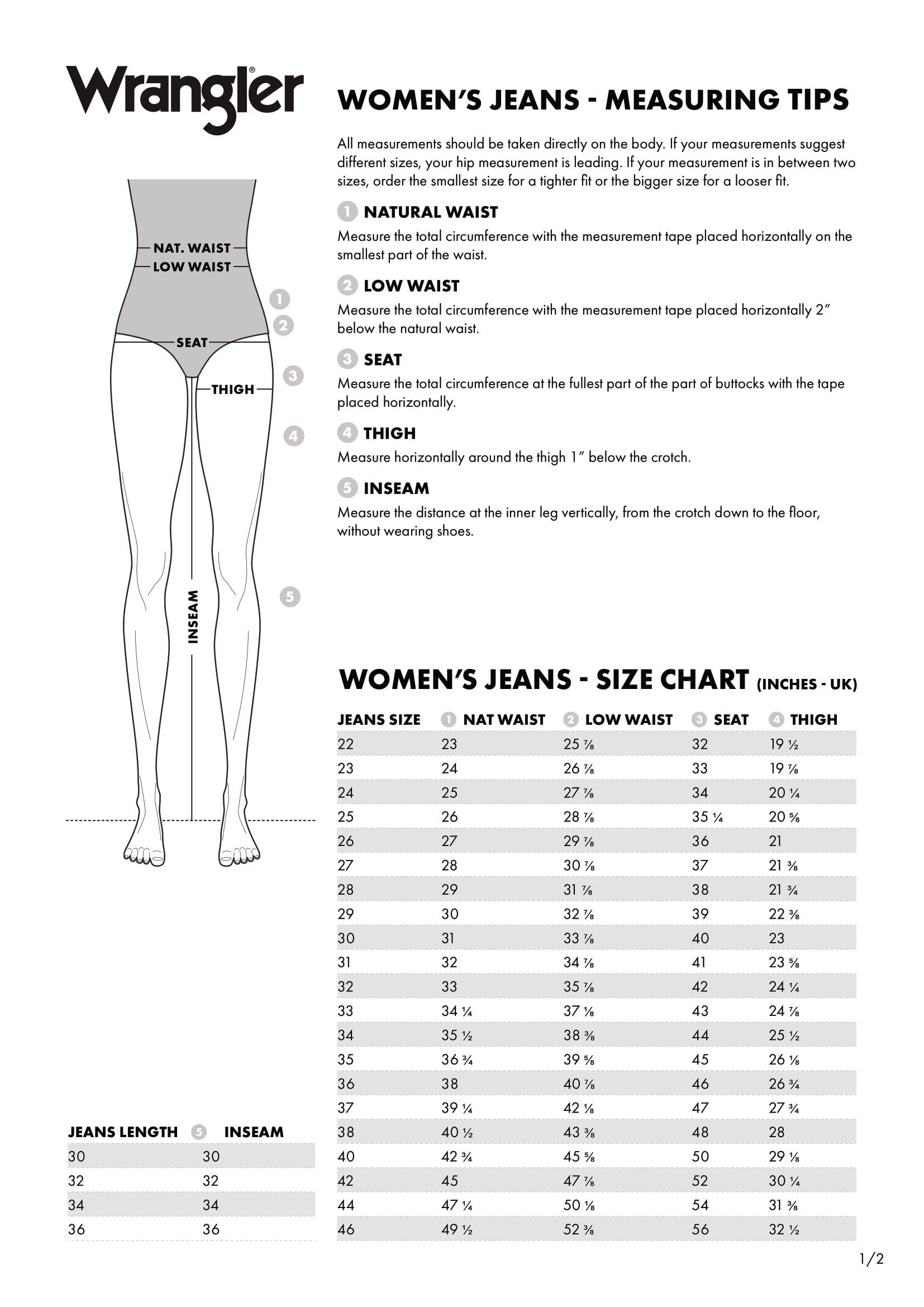 Wrangler Women's Straight Fit Airblue Jeans - Comfortable Denim Pants for Casual Wear & Everyday Outfits | Perfect for Work, Shopping & Weekend Activities