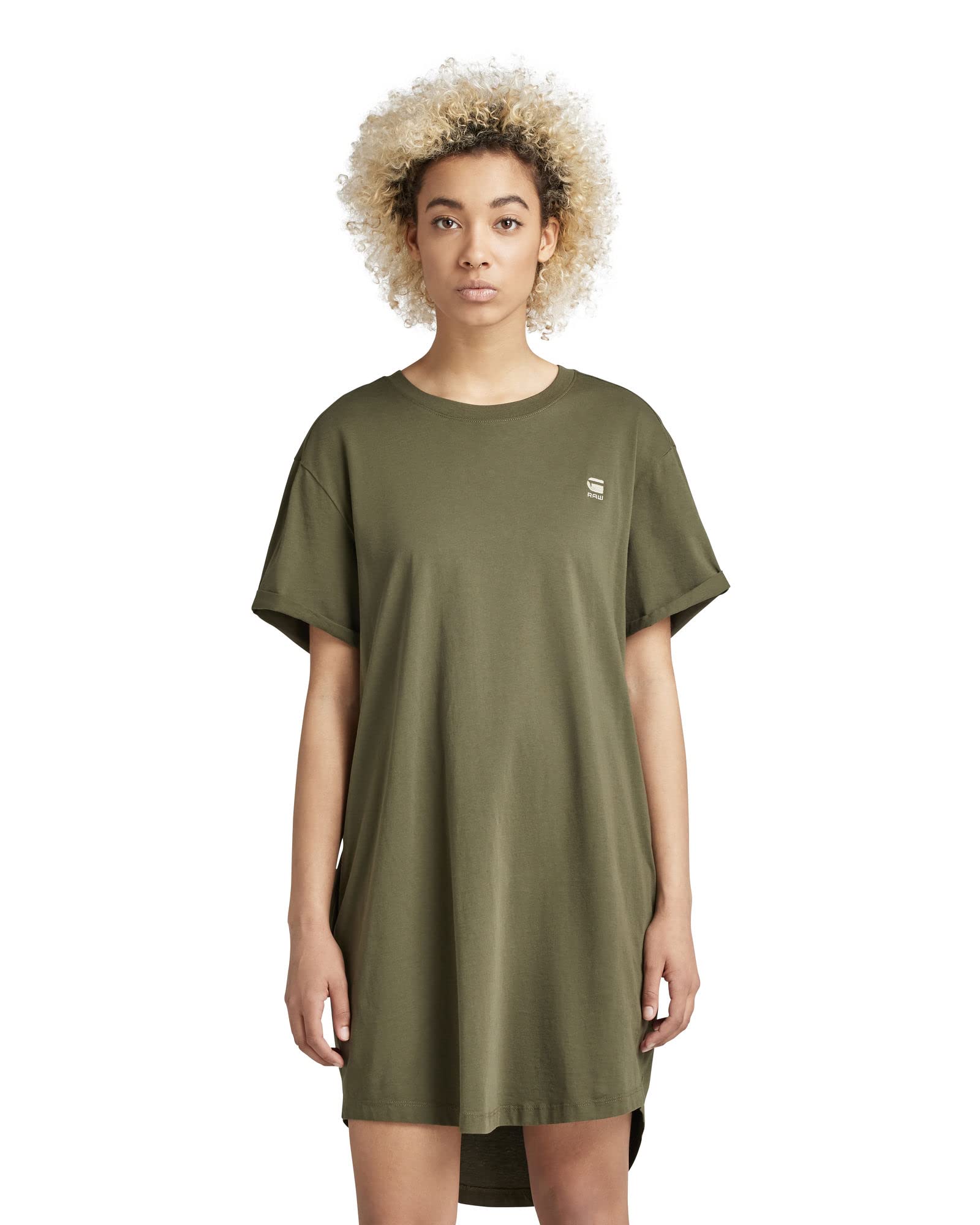 G-STAR RAW Women's Lash Fem Loose Dress - Stylish Casual & Party Wear for Women | Trendy Loose Fit Dress for Everyday Outfits, Dates, and Night Out