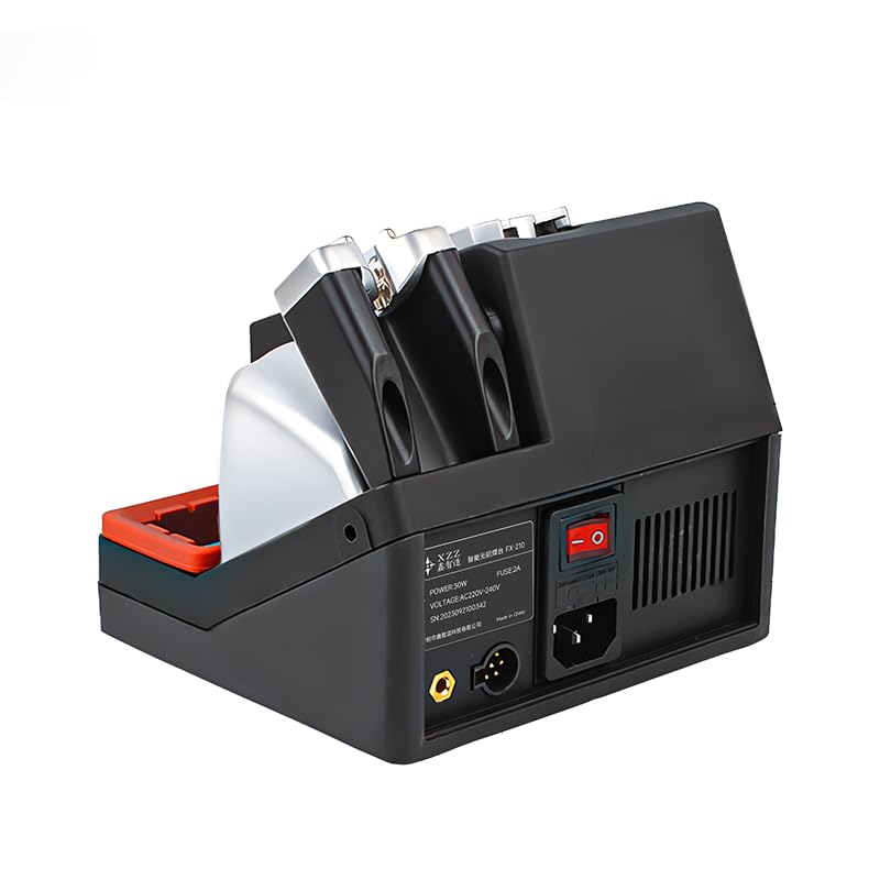 FX-210 Lead-Free Soldering Station Kit with Intelligent Temperature Control & 2S Fast Heating - 110V for Phone PCB Repair, Electronics DIY & Home Appliance Maintenance