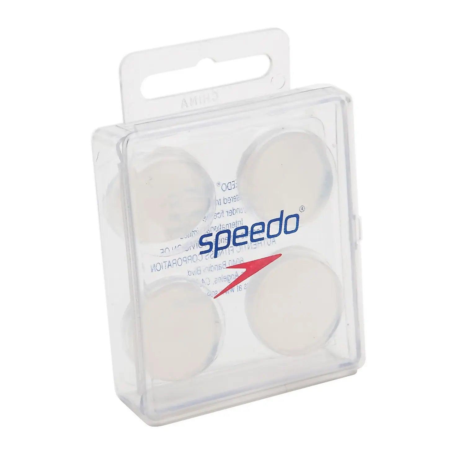 Speedo Silicone Putty Earplugs for Swimming, Noise Reduction & Sleeping - Waterproof, Reusable Ear Plugs for Adults & Kids - Perfect for Pool, Travel & Concerts