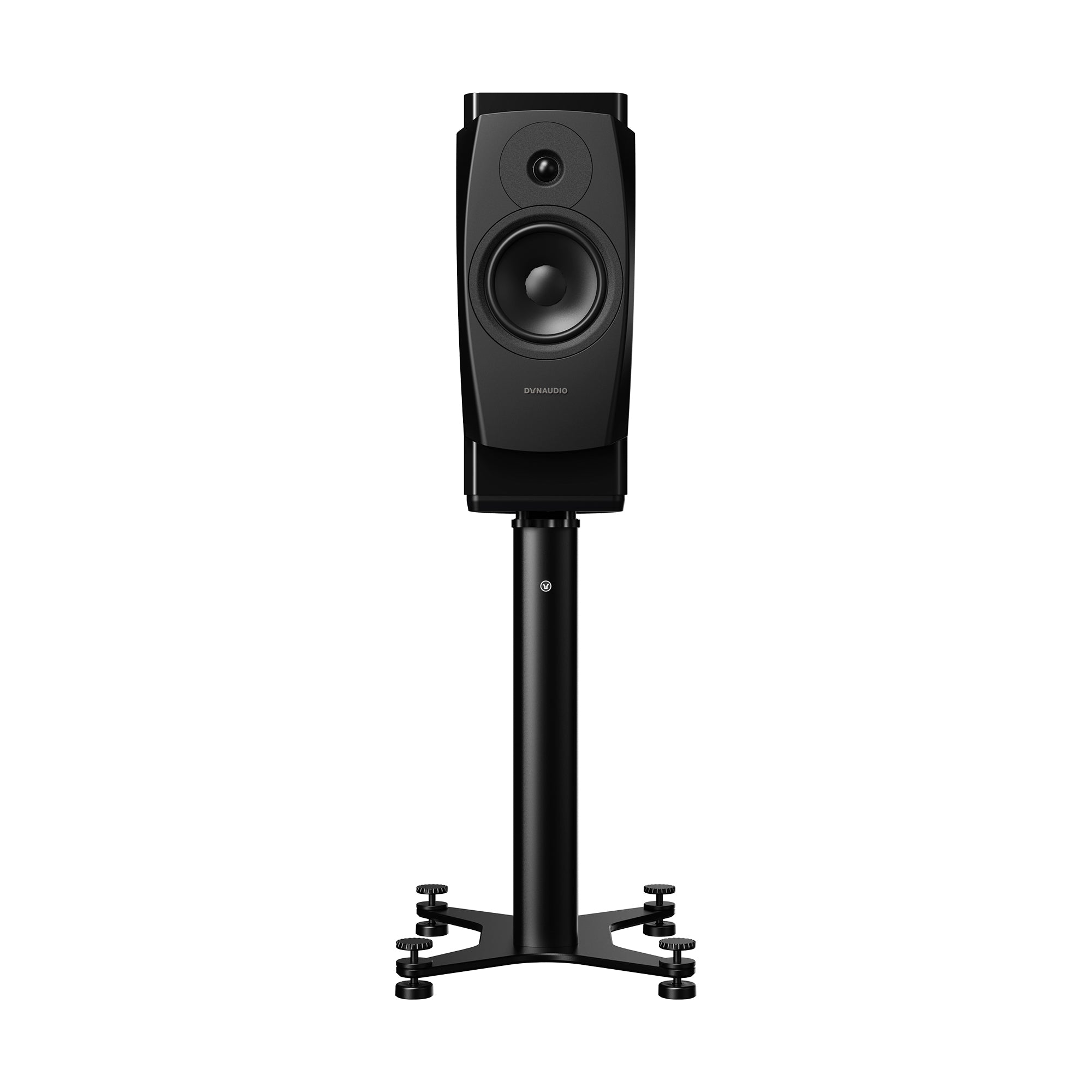 Dynaudio Confidence 20A Premium Bookshelf Speakers with Stand - High-End Audio for Home Theater & Music Listening