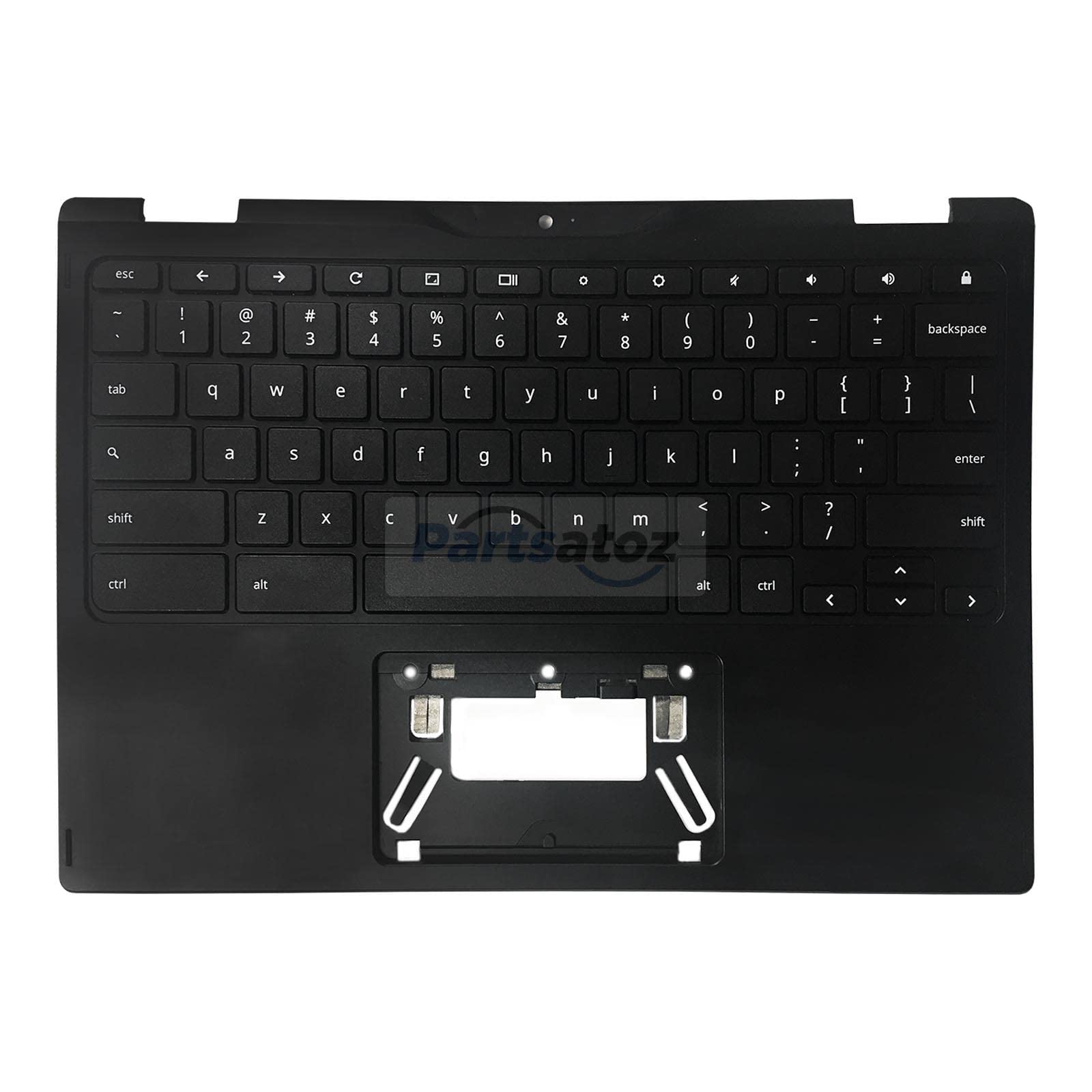 Original Title: Laptop Palmrest Upper Case Top Cover Bezel with US Keyboard Replacement for Acer Chromebook Spin 511 CP511-2HT R752TN R752T 6B.H93N7.021 (WFC Hole)    Optimized Title: **Acer Chromebook Spin 511 CP511-2HT R752TN R752T Replacement Palmrest Upper Case with US Keyboard (6B.H93N7.021, WFC Hole) – Durable Top Cover Bezel for School, Work & Travel**