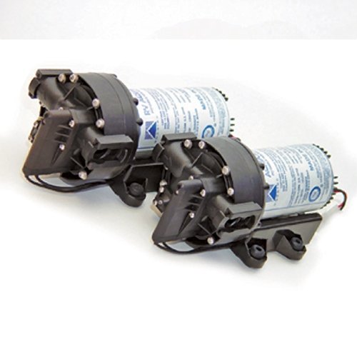 Aquatec ES Series Variable Speed RV Water Pump - High Pressure for Motorhomes & Campers - Perfect for Off-Grid Living & Boondocking Adventures