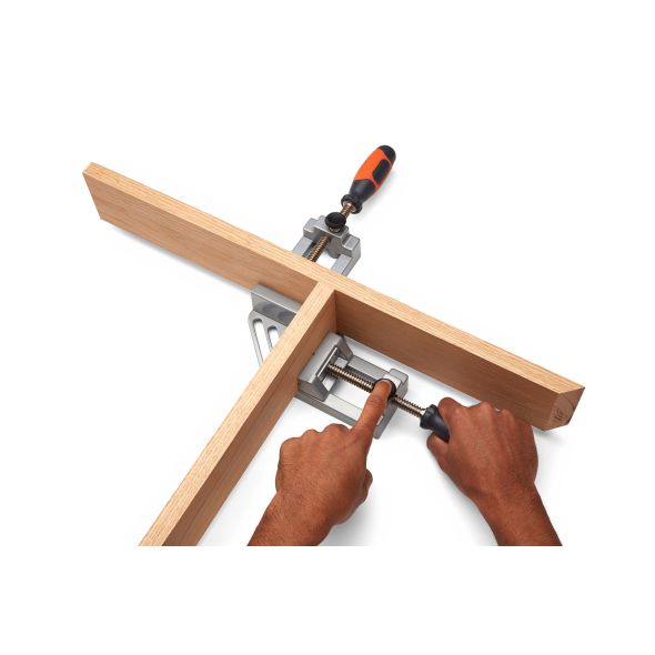 BORA 90 Degree Corner Clamp - Heavy Duty Woodworking Right Angle Clamp for Cabinet, Furniture, and DIY Projects - Perfect for Woodworking, Carpentry, and Home Improvement