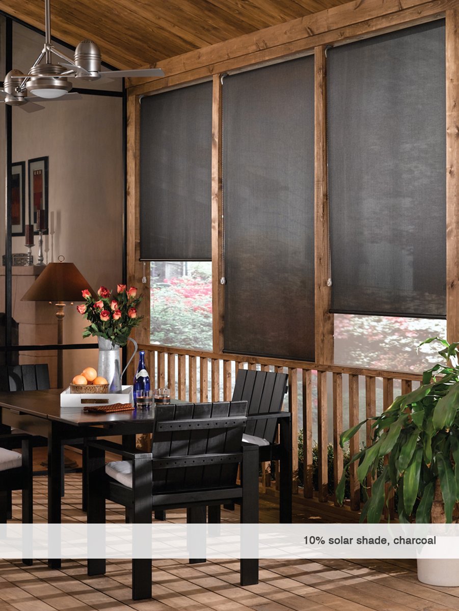 Custom Solar Shades 10% Openness 78