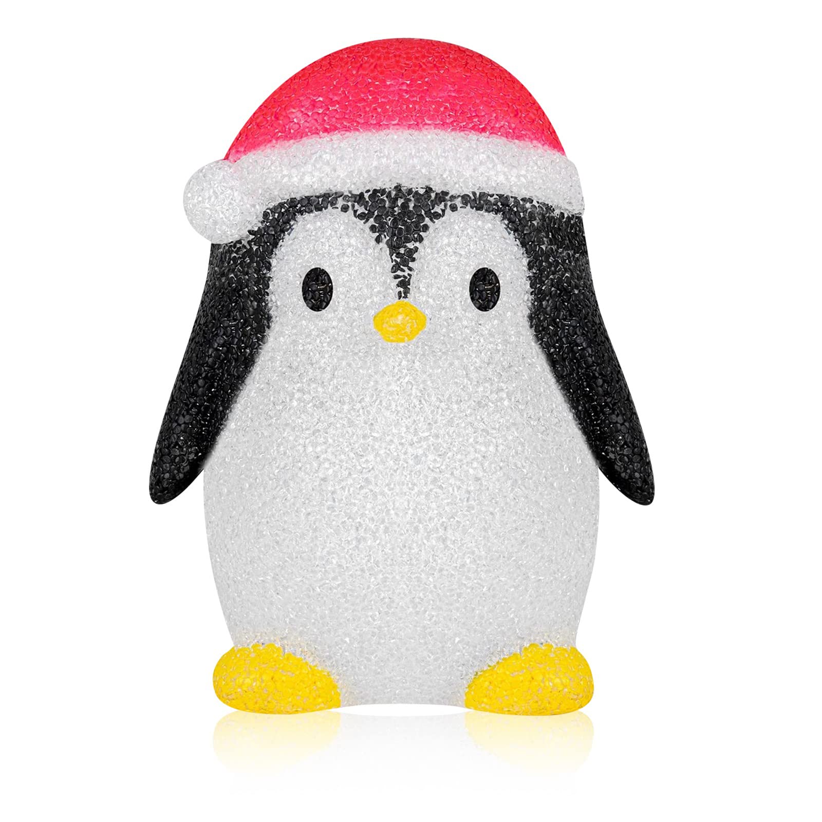 VIDELLY 12 Inch Christmas Porch Light Covers - Outdoor Penguin Holiday Decorations for Porch Lights, Garage Lights & Large Fixtures | Perfect for Winter Home Decor, Front Yard Displays & Festive Lighting