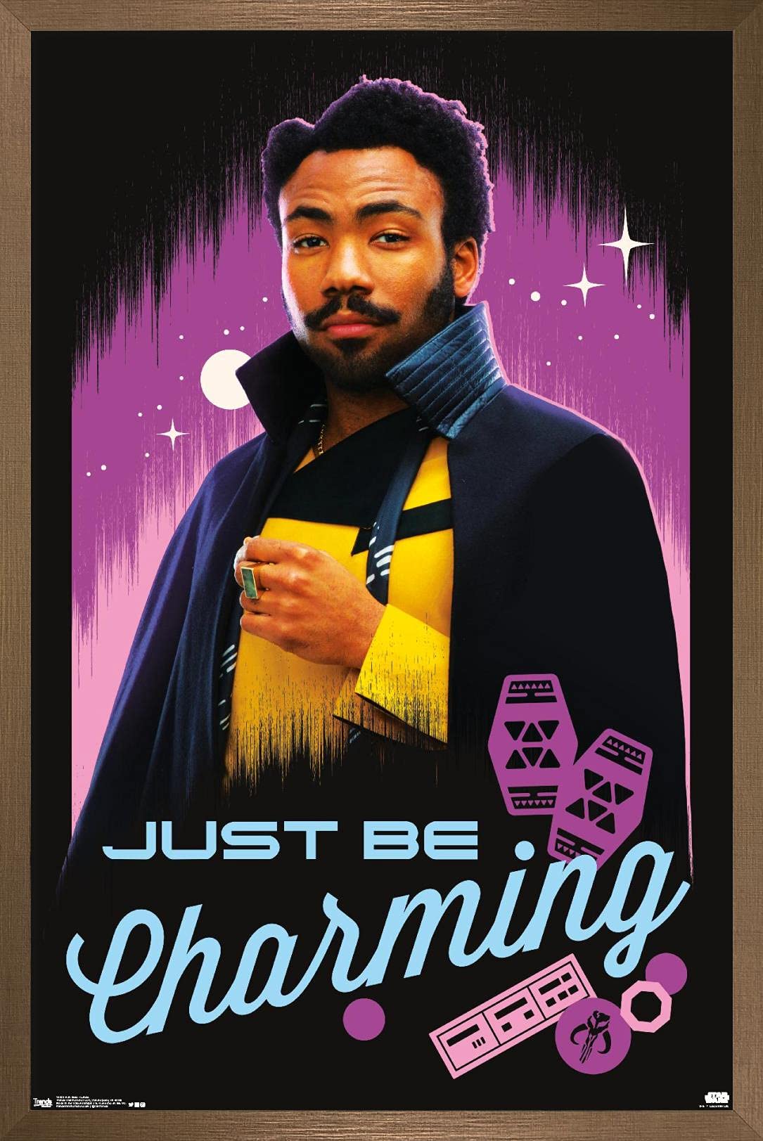 Trends International Star Wars: Solo - Lando Calrissian Wall Poster 34
