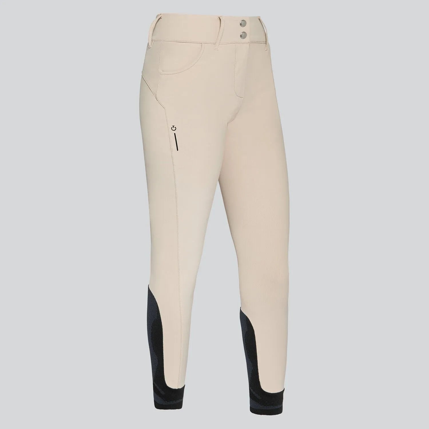 Cavalleria Toscana Women's RS Competition Riding Breeches - Premium Equestrian Show Jumping & Dressage Pants for Horseback Riding