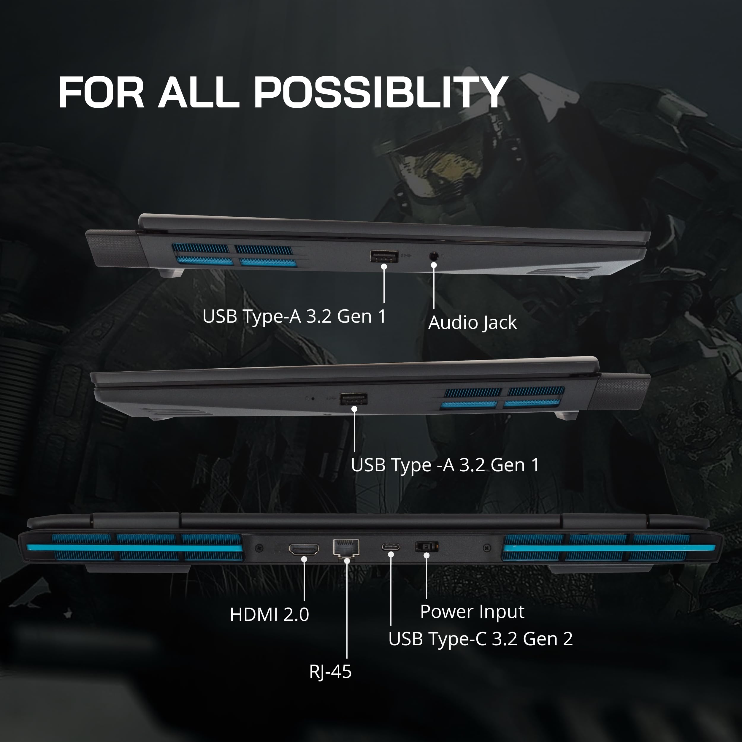 Lenovo IdeaPad Gaming 3 Laptop - 15.6