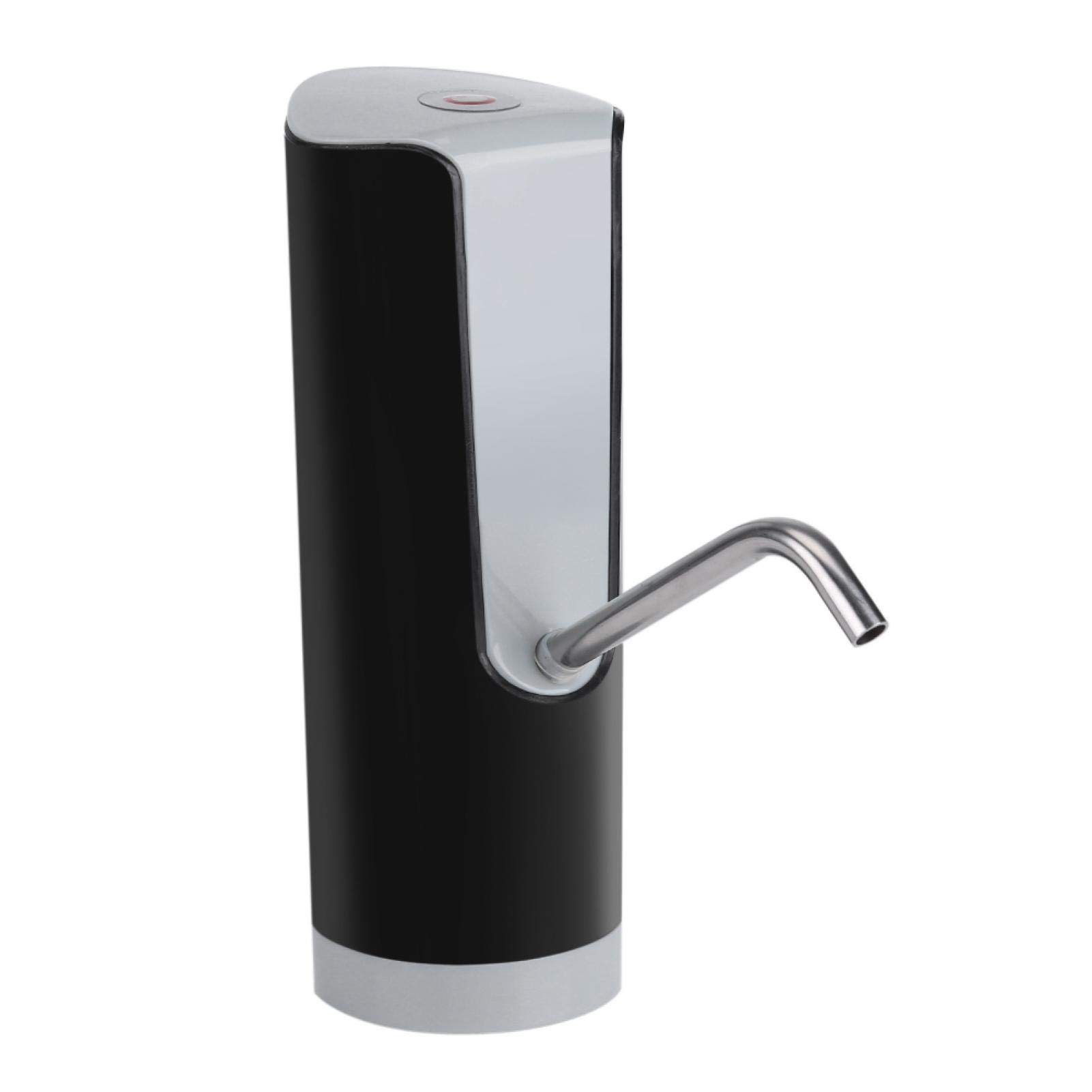 Yoidesu Electric USB Water Bottle Pump - Automatic Dispenser for 4.5L to 18.9L Bottles, Portable Drinking Water Pump for Kitchen, Home, Office, Camping & Picnics (Black) | Perfect for Hydration On-The-Go & Emergency Preparedness