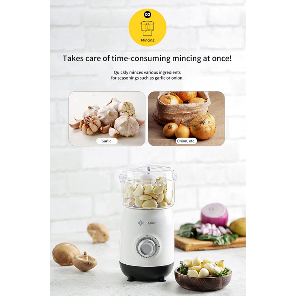 LEQUIP 3 in 1 Blender LB-M2201P - High Speed 20,000 RPM Blender, Mixer & Grinder for Smoothies, Juices & Food Prep - 220V Home Kitchen Appliance for Healthy Drinks & Meal Preparation