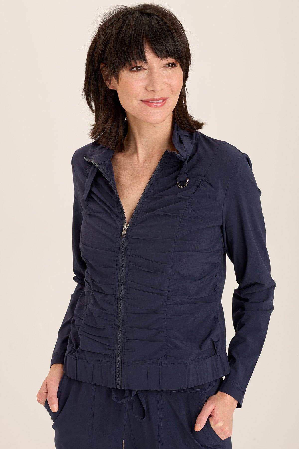 Momentum Jacket Royal - Lightweight Waterproof Windbreaker for Men & Women - Perfect for Hiking, Running, and Outdoor Adventures