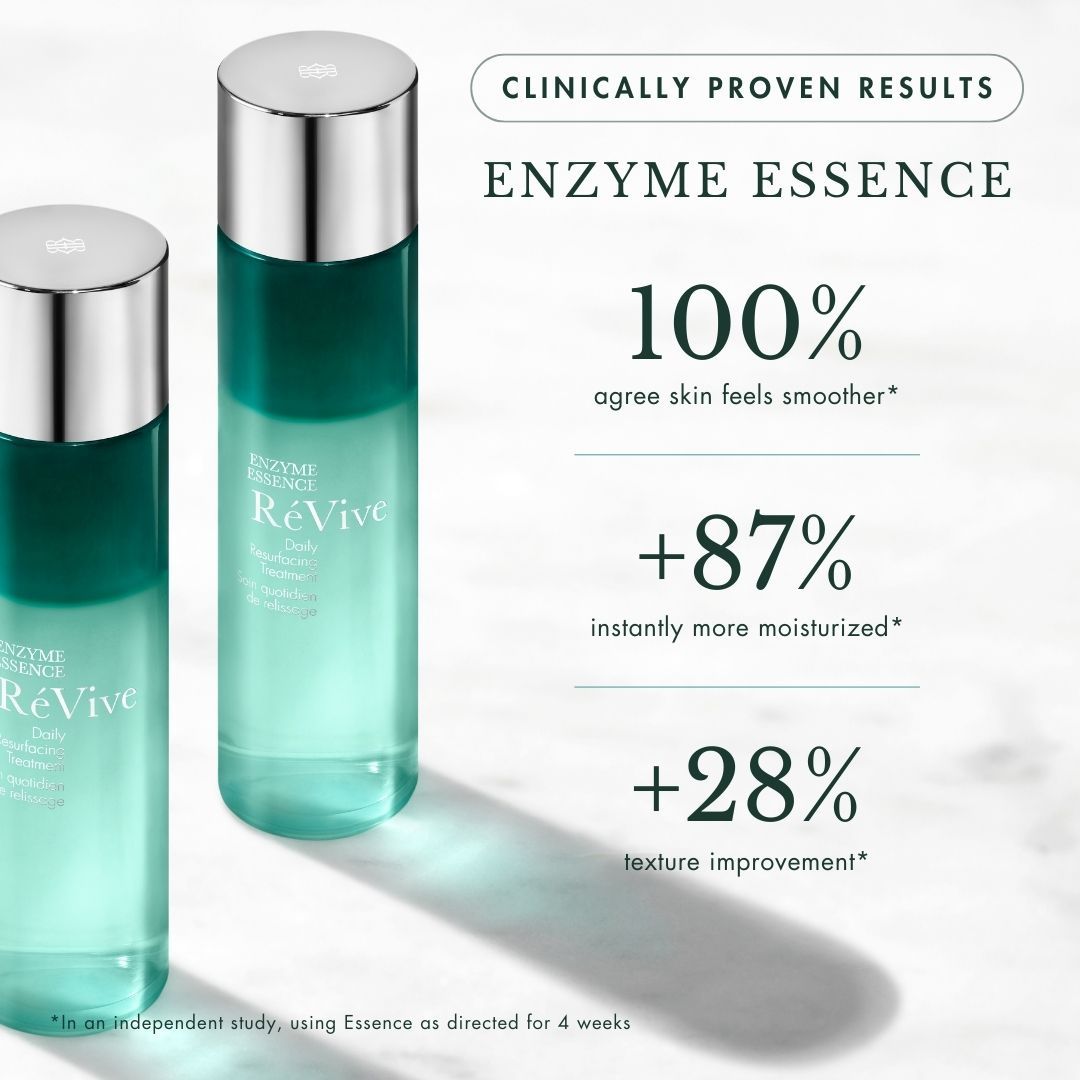 Revive Enzyme Essence - Brightening & Hydrating Facial Serum for Glowing Skin | Perfect for Daily Skincare Routine & Anti-Aging Care