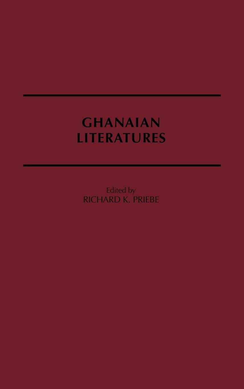 Ghanaian Literature Books - African & Afro-American Studies Contributions | Explore African Culture & History