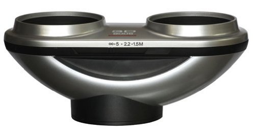3D Lens for KONICA MINOLTA & SONY Digital Cameras with 3-3D Viewers - Professional 3D Photography Accessory Kit for Travel, Events and Creative Photography