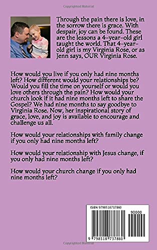 9 Months To Say Goodbye: The Inspirational Story of Virginia Rose - A Heartwarming Memoir About Love, Loss and Hope | Perfect for Book Clubs, Grief Support Groups & Inspirational Reading