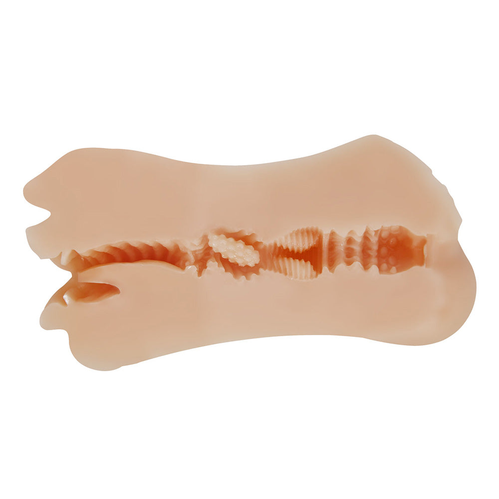 Crazy Bull Zoey Realistic Dual Entry Mouth & Vagina Masturbator - Lifelike Adult Toy for Men, Enhanced Pleasure Experience - Perfect for Solo Play & Couples Fun