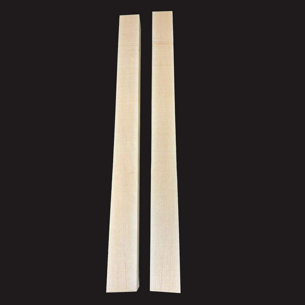 Premium Basswood Wood Turning Blanks Combo Pack - 2x2x18 Inch (2-Piece Set) | High-Quality Woodturning Material for Bowls, Pens & Crafts | Ideal for Lathe Projects & DIY Woodworking