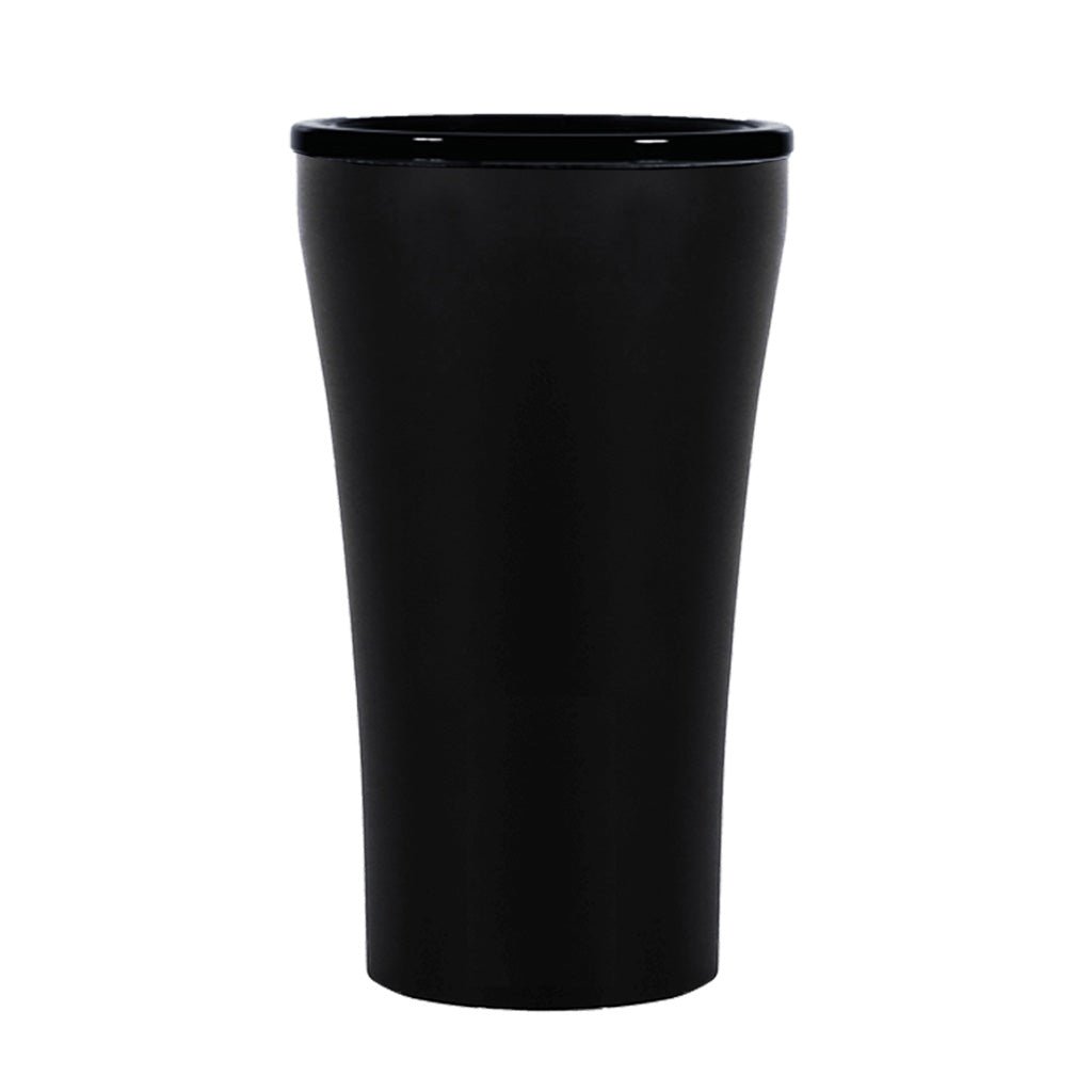 Sttoke 12oz Insulated Reusable Coffee Cup with Lid - Leakproof Travel Mug for Hot & Cold Beverages - Perfect for Commuting, Camping, and Office Use