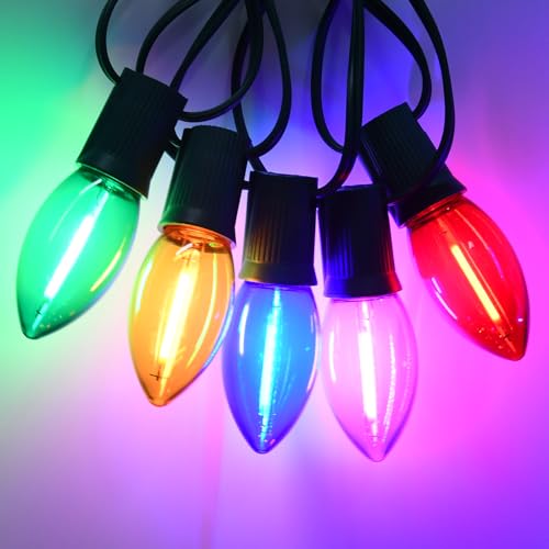 Clear Multi-colored
