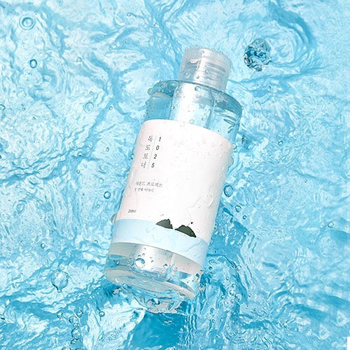 ROUND LAB 1025 Dokdo Toner 200ml - Korean Hydrating Facial Toner for Dry & Sensitive Skin | Daily Skincare Routine, After Cleansing Treatment