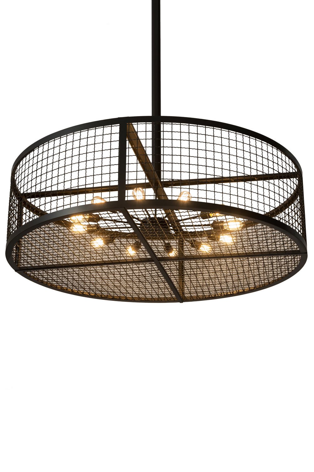 12-Light Modern Chandelier Pendant Lighting Fixture for Dining Room, Kitchen Island, and Living Room Decor