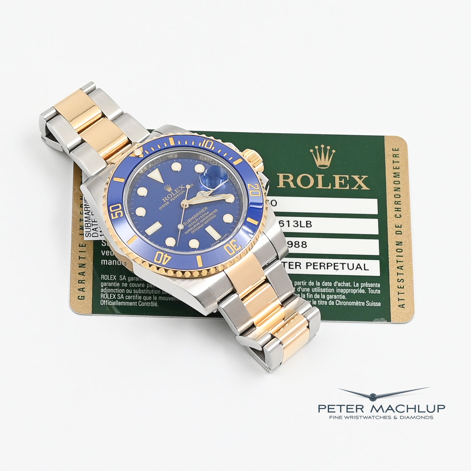 Original Rolex Submariner Date 40mm Men's Luxury Watch 116610LN Black Dial 2010 Model - Perfect for Diving, Business & Formal Occasions