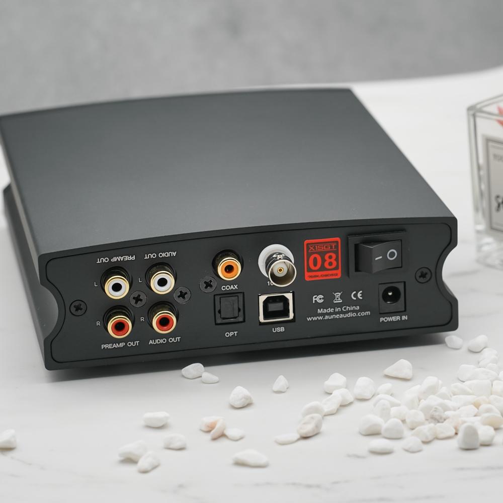 AUNE X1s GT High-Resolution USB DAC & Headphone Amplifier for Audiophiles - Perfect for Home Audio Setup and Studio Monitoring