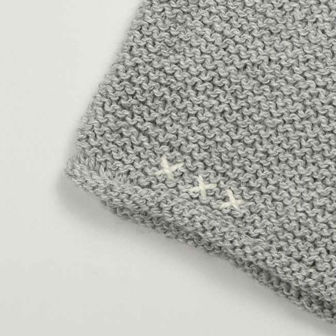Blossom Jumper Baby Knitting Kit - DIY Crochet Set for Newborns & Toddlers - Soft Yarn for Handmade Baby Clothes - Perfect for Gifts, Nursery Decor & Photo Shoots