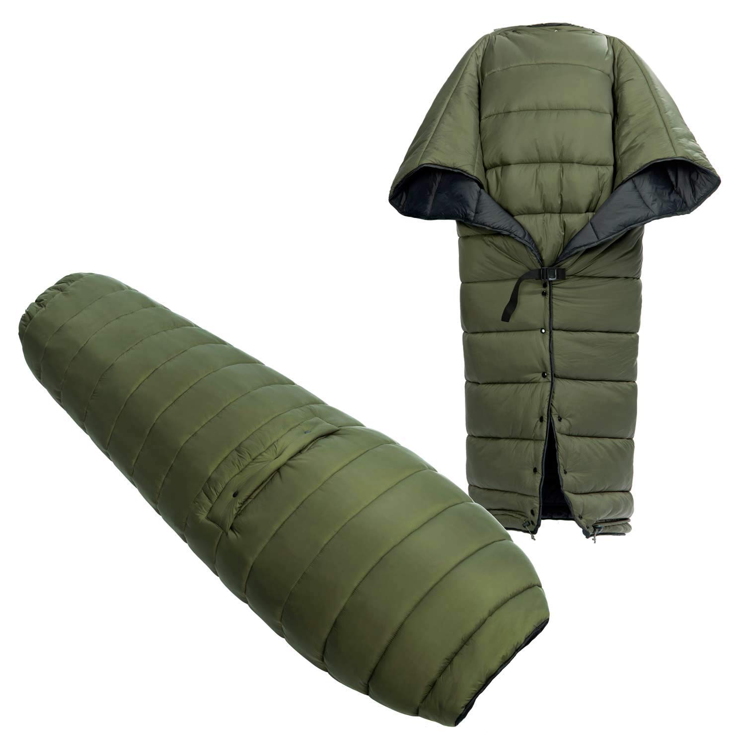 OneWind Ultralight Hammock Top Quilt - 50F Warm Sleeping Bag Alternative for Camping, Backpacking & Outdoor Adventures