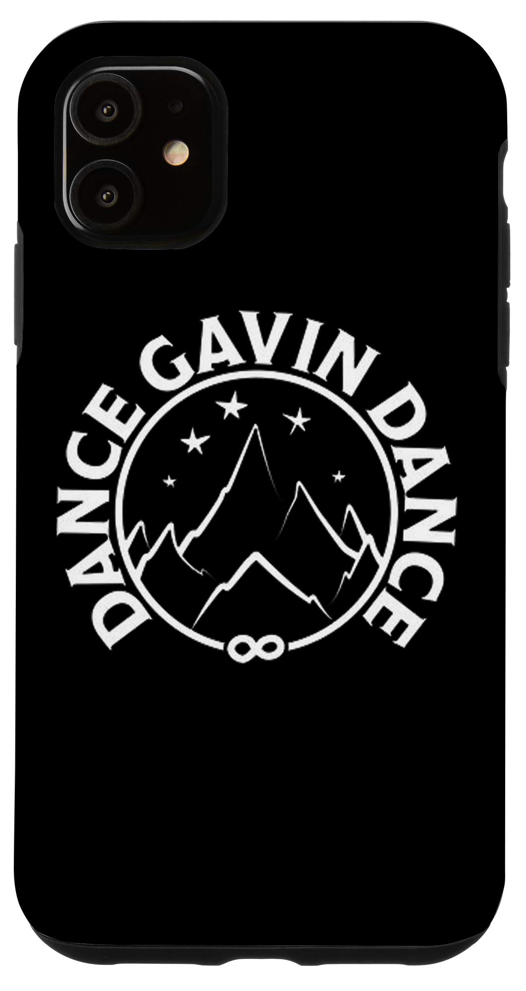 iPhone 11 Case - Dance Gavin Dance Band Graphic Design Phone Cover - Protective Slim Fit Shockproof Cover for Concerts, Travel & Everyday Use