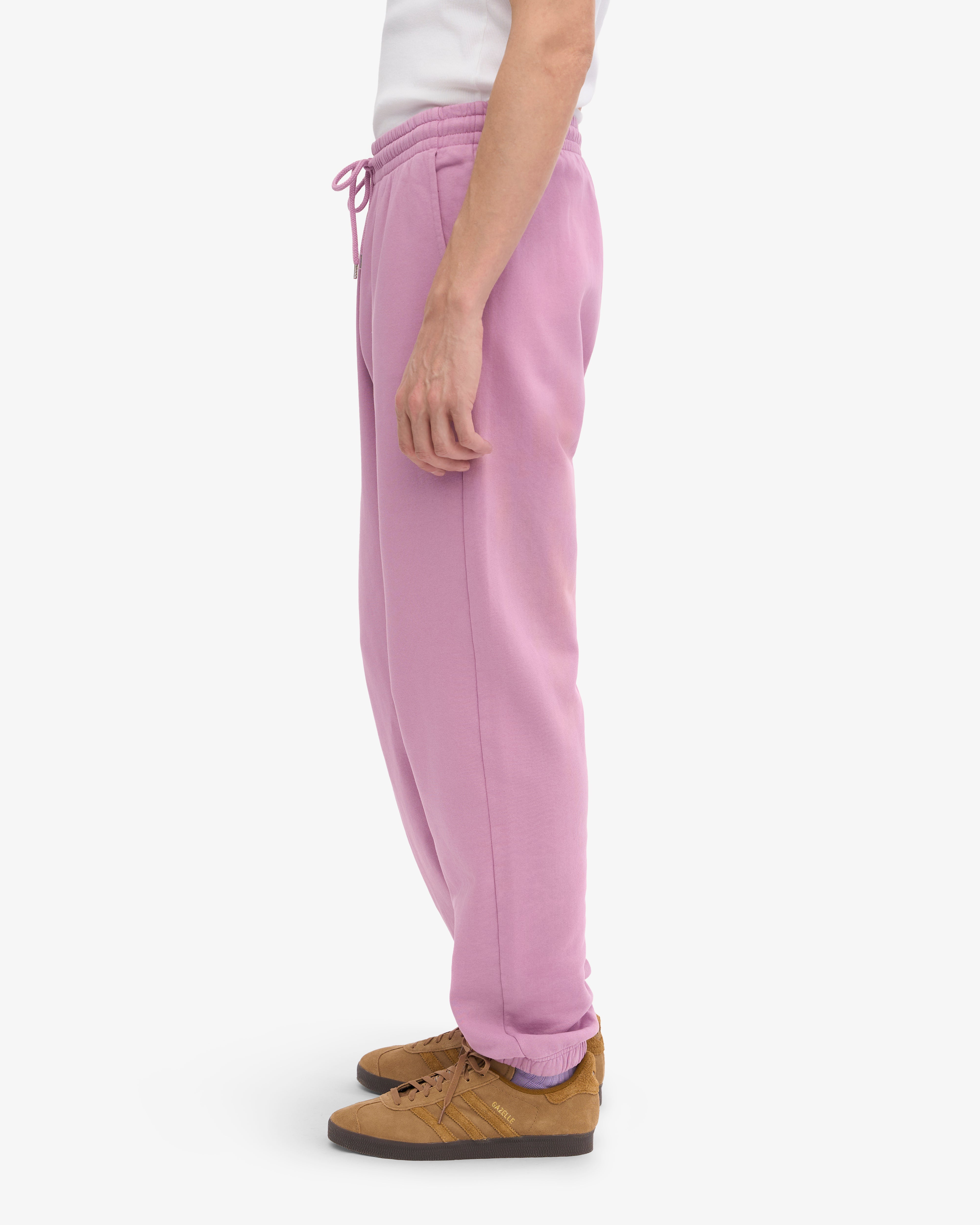 Organic Cotton Sweatpants for Women - Soft Cherry Blossom Print Lounge Pants - Perfect for Yoga, Home Relaxation & Casual Wear