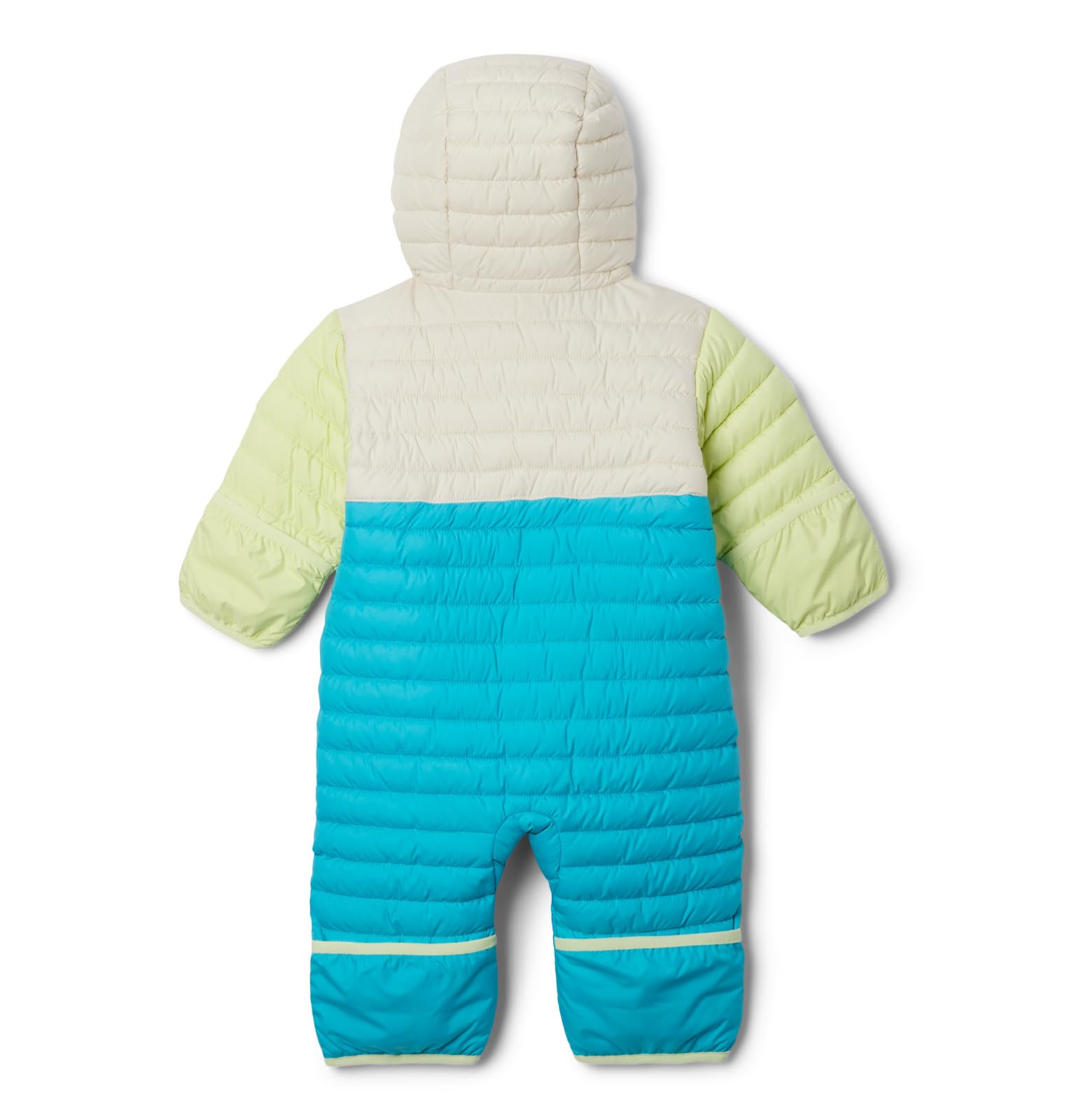 Columbia Unisex Baby Powder Lite II Reversible Bunting Jacket - Warm Winter Snowsuit for Infants & Toddlers - Perfect for Outdoor Play, Snow Days & Cold Weather Adventures
