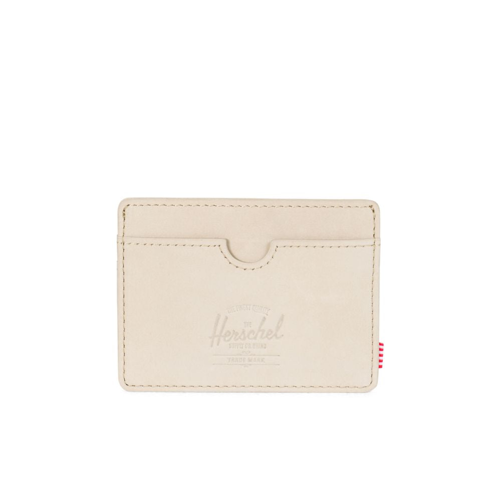 Herschel Beaded Collection Charlie Wallet - Incense Nubuck Leather RFID Blocking Slim Card Holder for Men & Women | Perfect for Travel, Work & Everyday Use